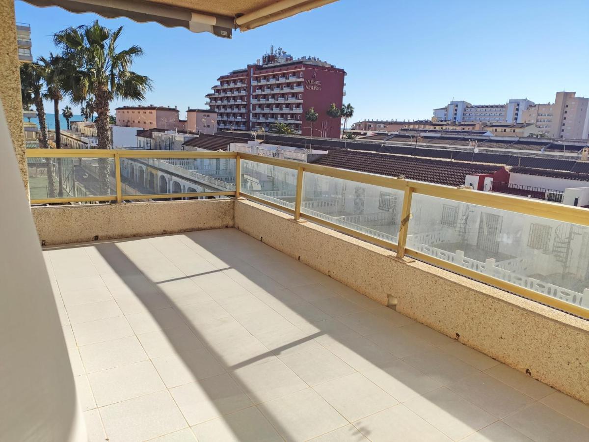 Apartamentos Mediterraneo 3000 Peñíscola المظهر الخارجي الصورة