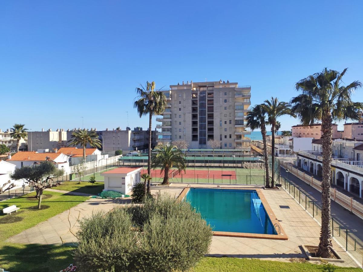 Apartamentos Mediterraneo 3000 Peñíscola المظهر الخارجي الصورة