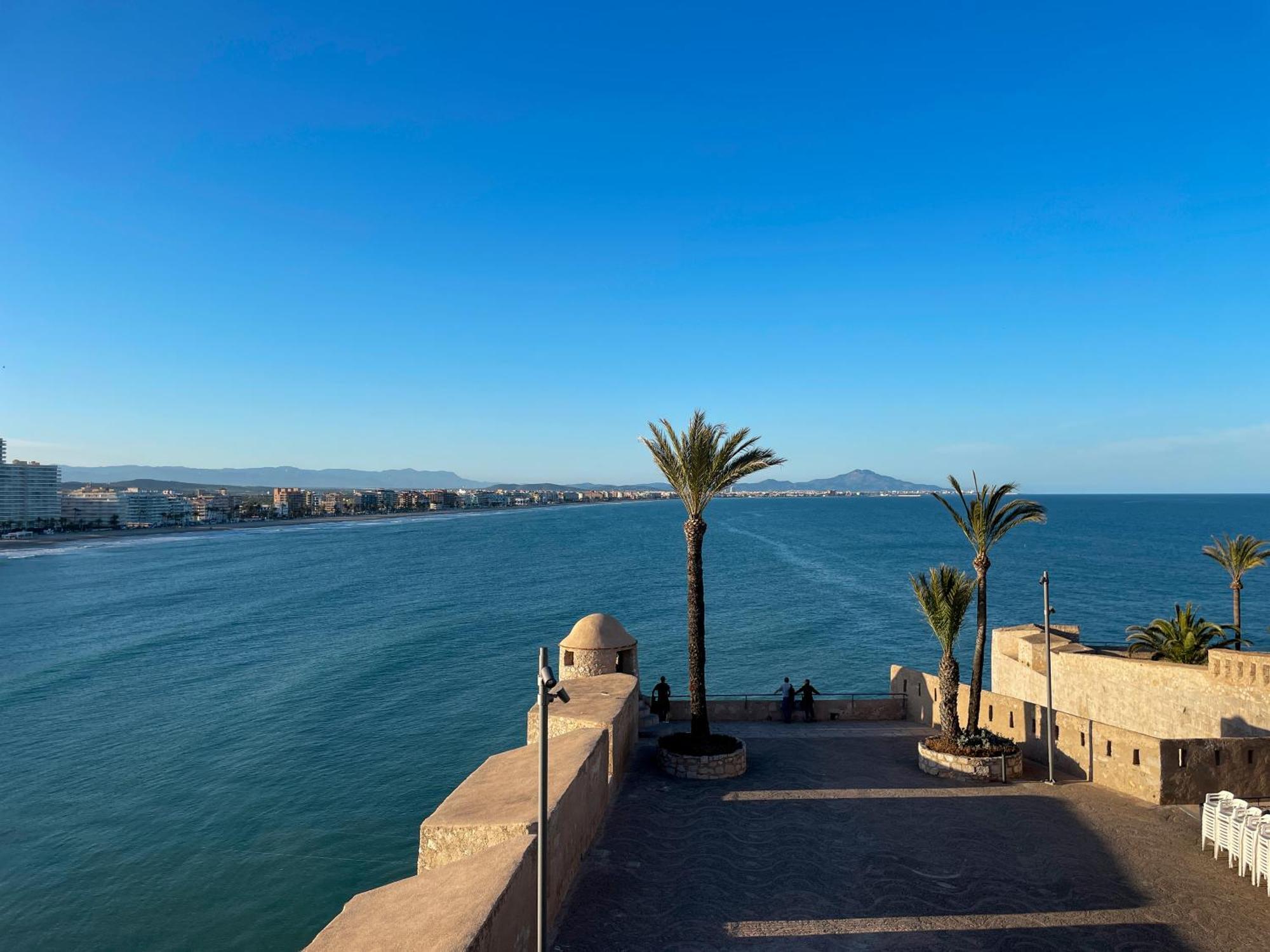 Apartamentos Mediterraneo 3000 Peñíscola المظهر الخارجي الصورة